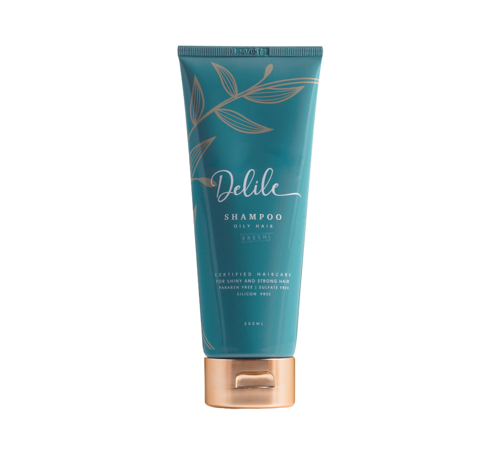 Delile - Oily shampoo fresh