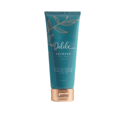 Delile - Oily shampoo fresh
