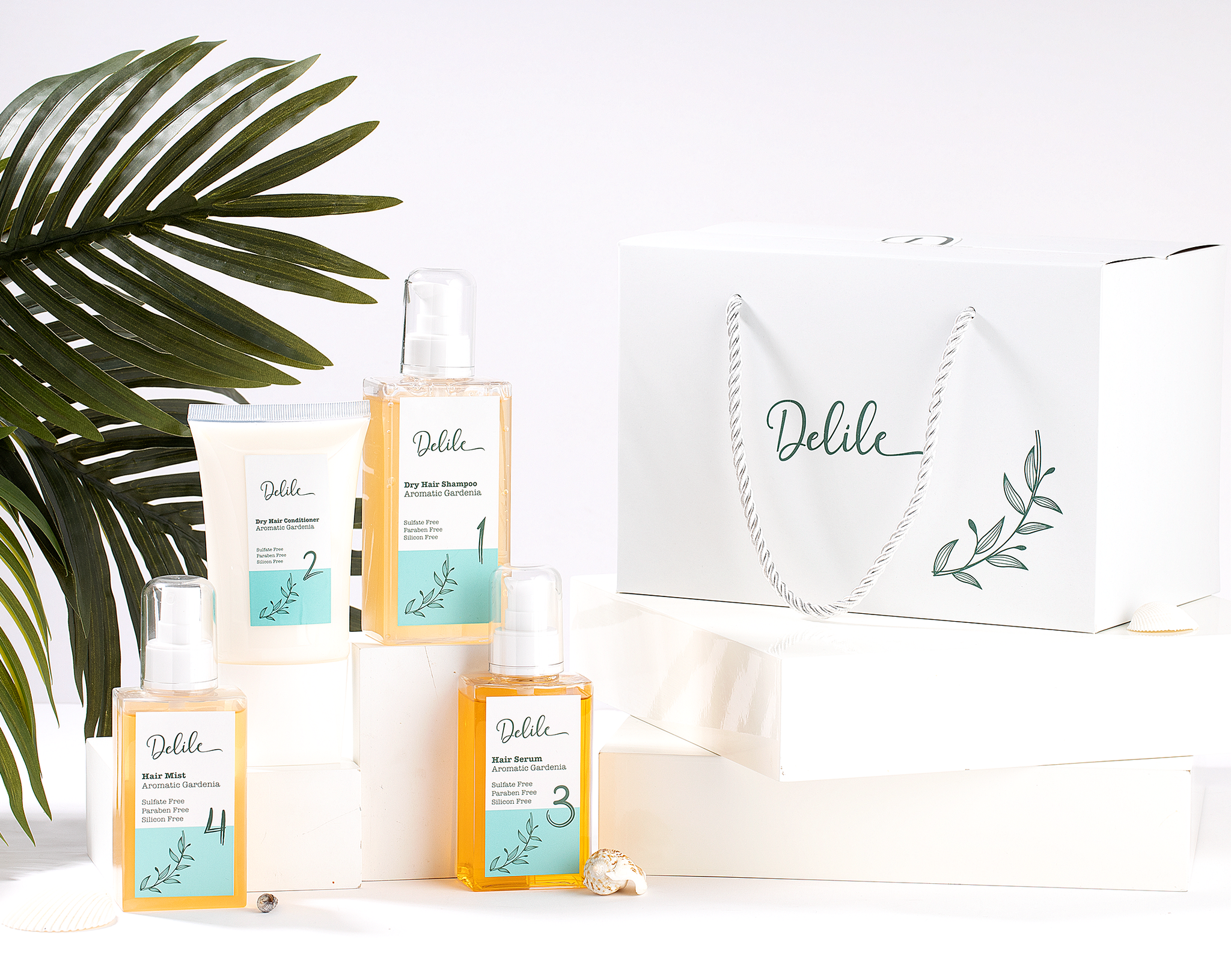 Dry Line Package - Aromatic Gardenia | Delile