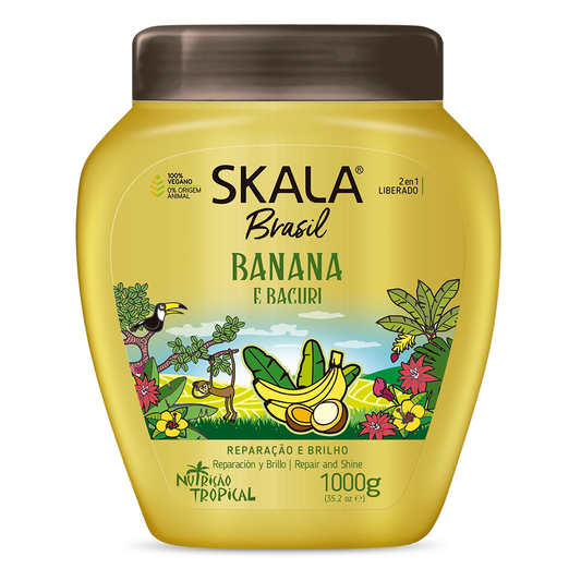 SKALA - Brasil Banana and Bacuri Hair Treatment Conditioning Cream
