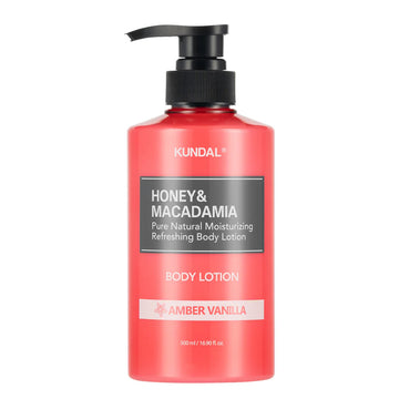 KUNDAL - H&M BODY LOTION AMBER VANILLA 500ML