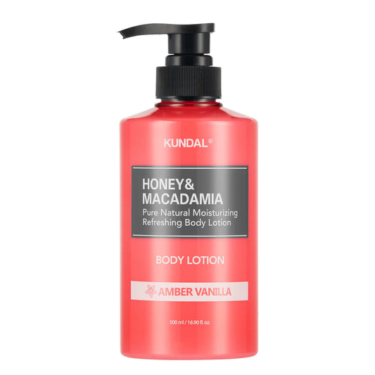 KUNDAL - H&M BODY LOTION AMBER VANILLA 500ML
