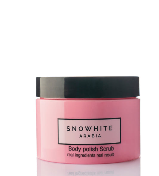 Body Polish Scrub - Pink Mojito 400g | Snowhite