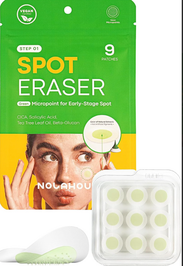 Nolahour - Acne patch, Spot Eraser Green Step1
