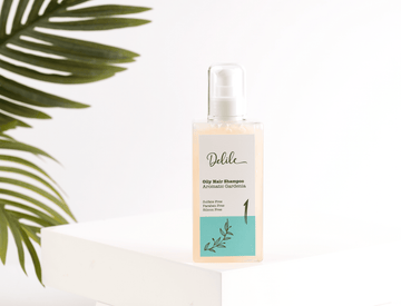 Oily Shampoo- Aromatic Gardenia 200g | Delile