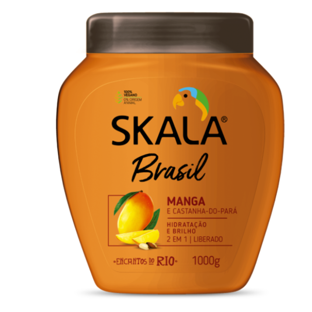 SKALA - Brasil Mango and Brazil Nut Hair Treatment Conditioning Cream