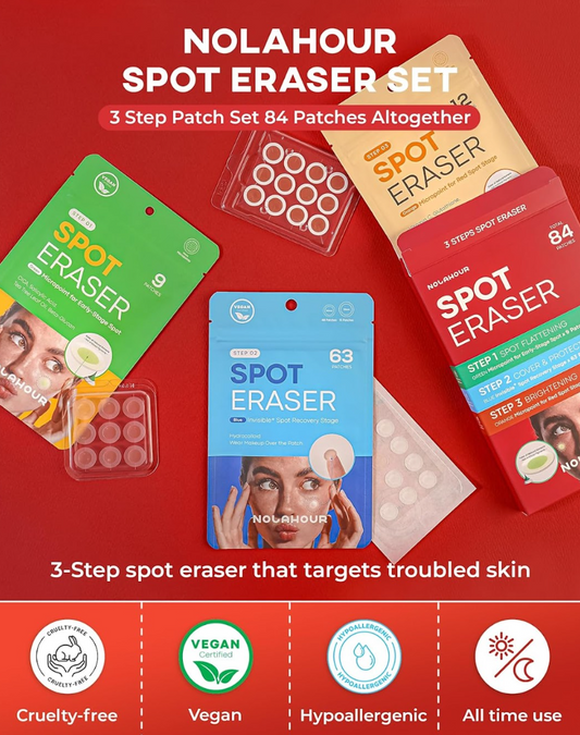 Nolahour - Bundle of Spot Earser Green, Blue, Orange