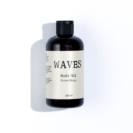 WAVES - Brown Rose Body Oil - 250ml