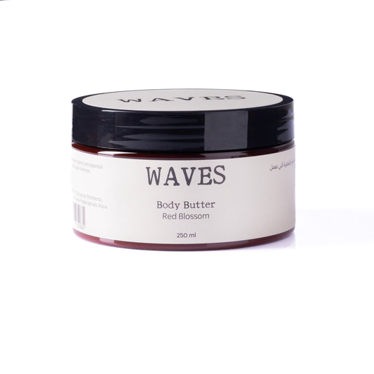 WAVES - BODY BUTTER RED BLOSSOM