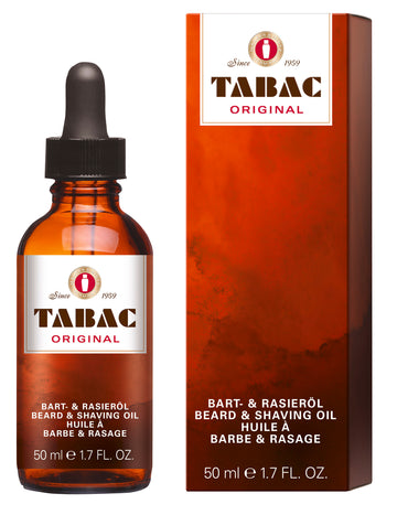 TABAC - ORIGINAL BEARD & SHAVING OIL 50ML