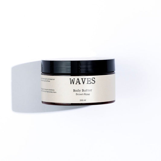 WAVES - Brown Rose Body Butter 250ML