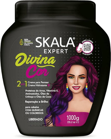 SKALA - CREAM 2in1 DIVINA COR