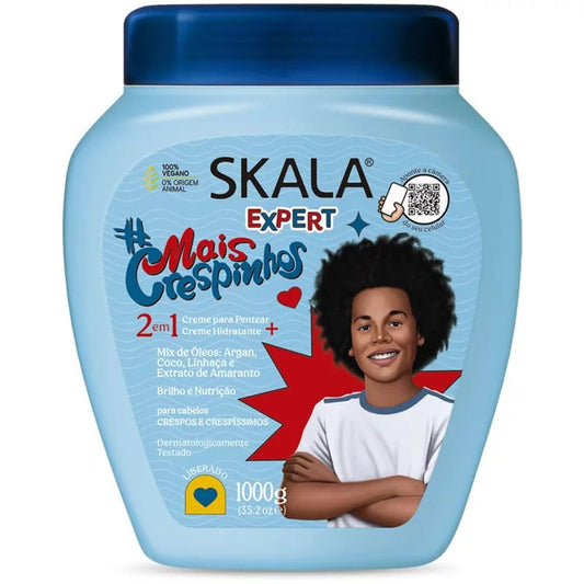 SKALA - CREAM KIDS 2in1 MAIS CRESPINHOS