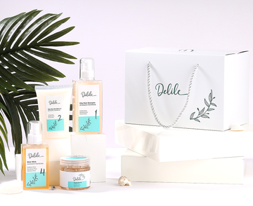 Oily Hair Package - Aromatic Gardenia | Delile