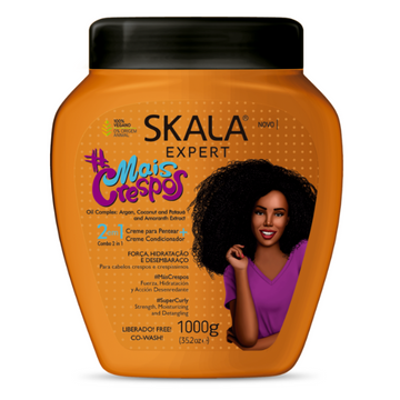 SKALA -  Expert Super Curly Hair Treatment Conditioning Cream