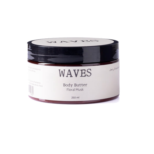 WAVES - BODY BUTTER FLORAL MUSK