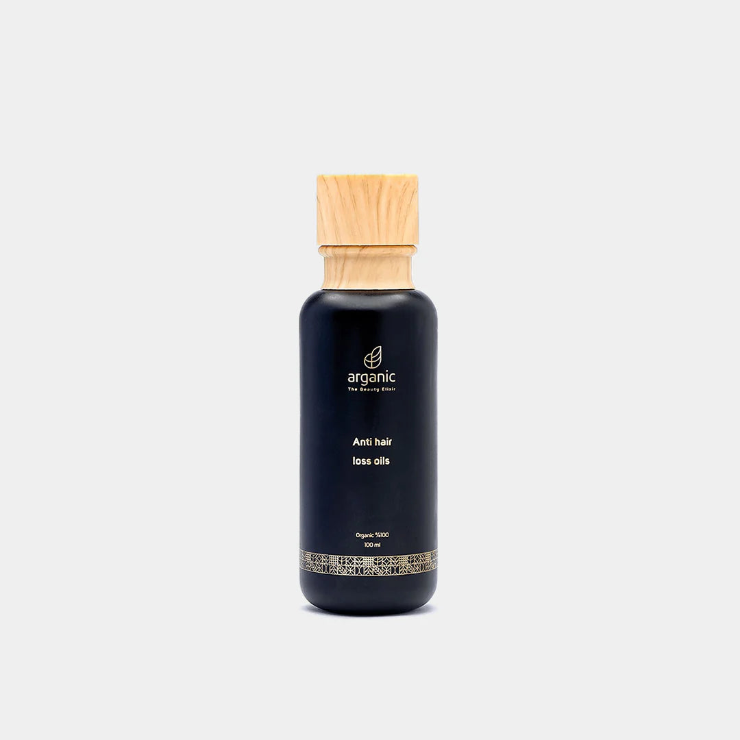 12 MIX ORGANIC OILS FOR ANTI HAIR LOSS 100ML