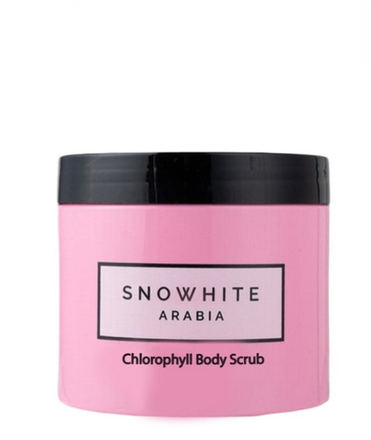 Chlorophyll Body Scrub 350g | Snowhite
