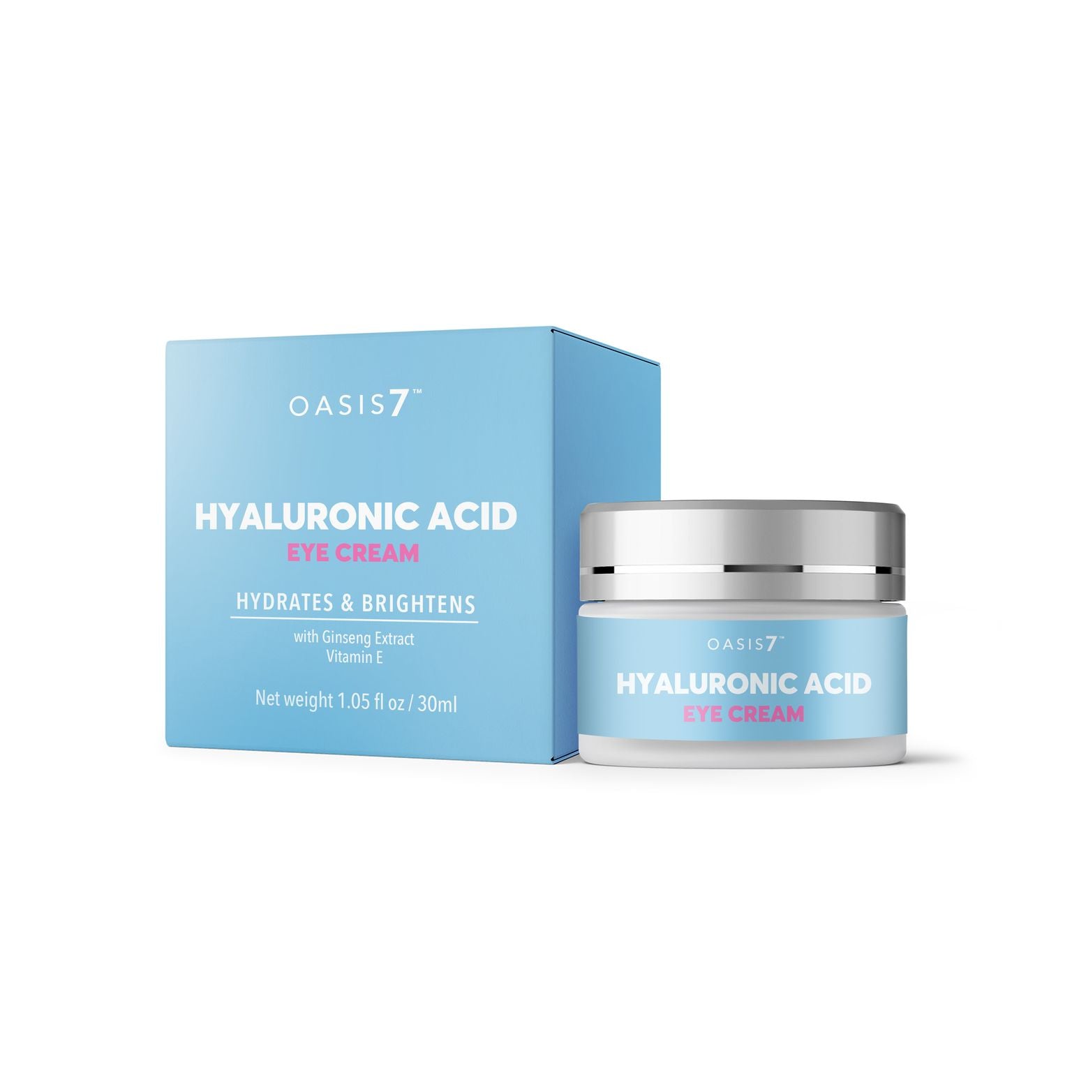OASIS 7 HYALURONIC ACID EYE CREAM