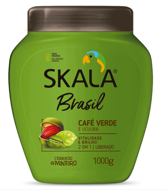 سكالا - علاج الشعر بالقهوة الخضراء البرازيلية 1000 مل