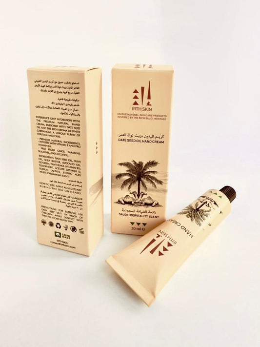 IRTH SKIN - HAND CREAM 30ML