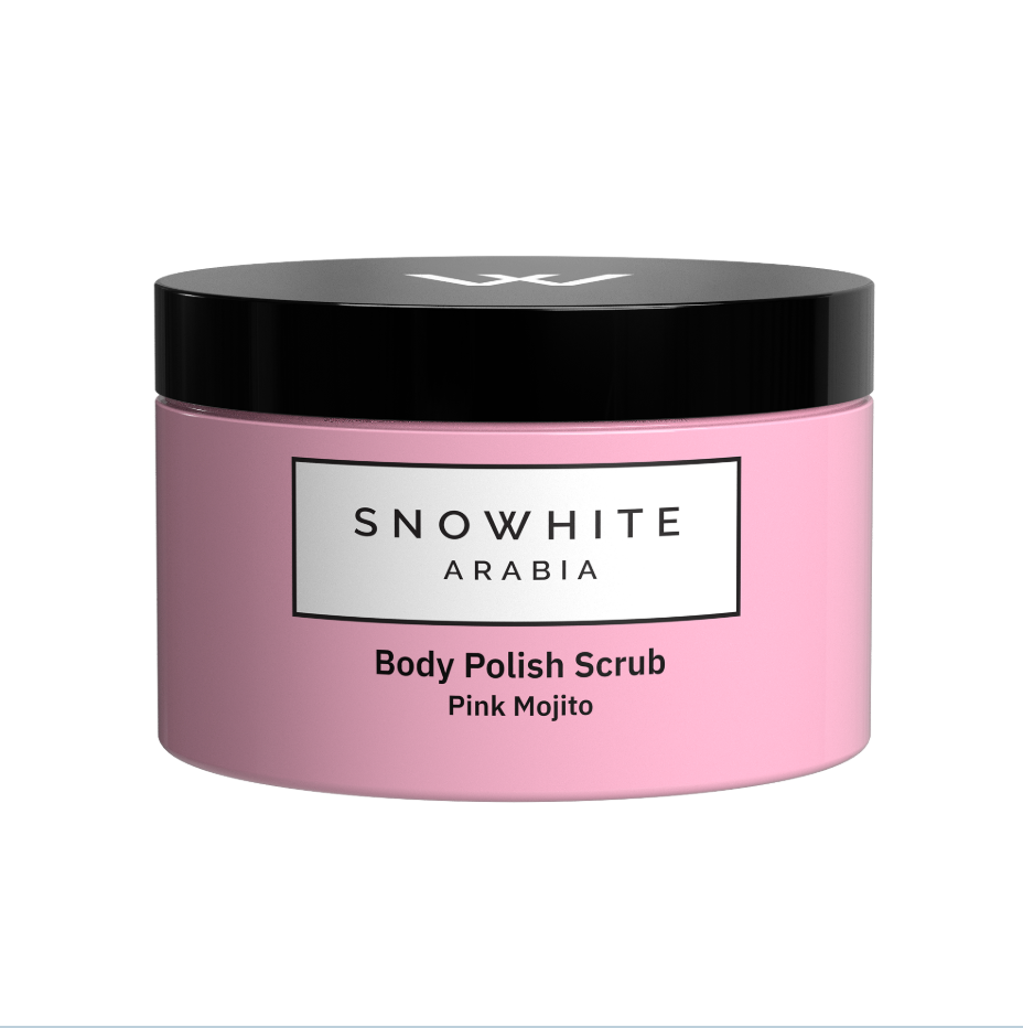 Body Polish Scrub - Pink Mojito 400g | Snowhite