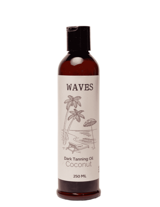 WAVES - Dark Tanning Oil 250 Ml