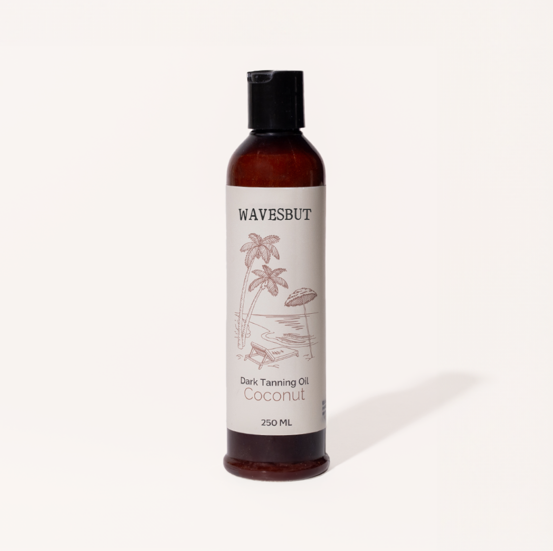 WAVES - Dark Tanning Oil 250 Ml