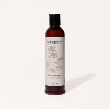 WAVES - Dark Tanning Oil 250 Ml