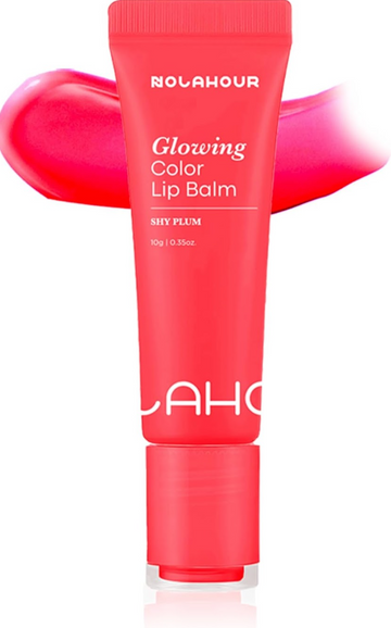 Nolahour - Glowing Color Lip Balm Shy Plum