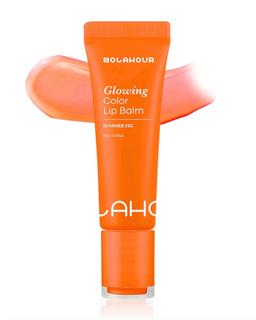 Nolahour - Glowing Color Lip Balm Summer Fig