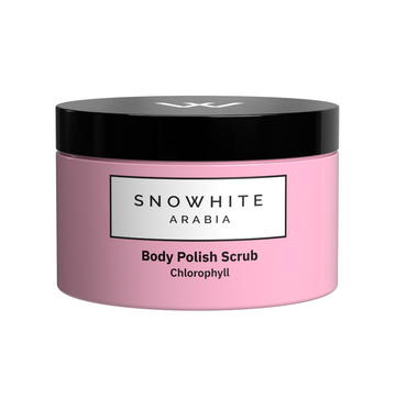 Chlorophyll Body Scrub 350g | Snowhite