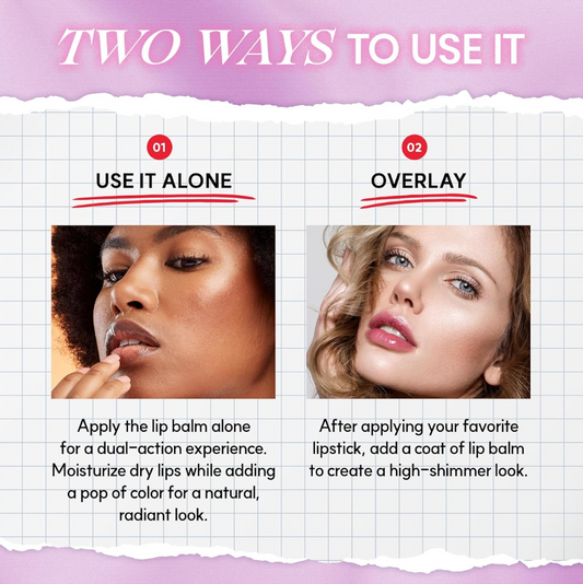 Nolahour - Glowing Color Lip Balm Summer Fig