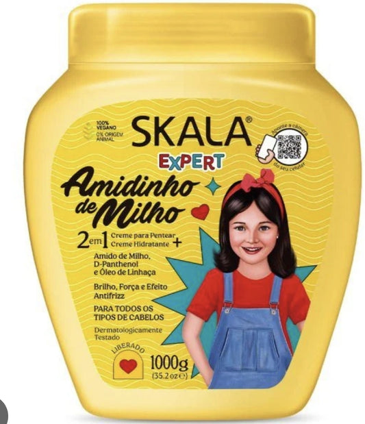 SKALA - CREAM KIDS 2in1 AMIDINHO DE MILHO