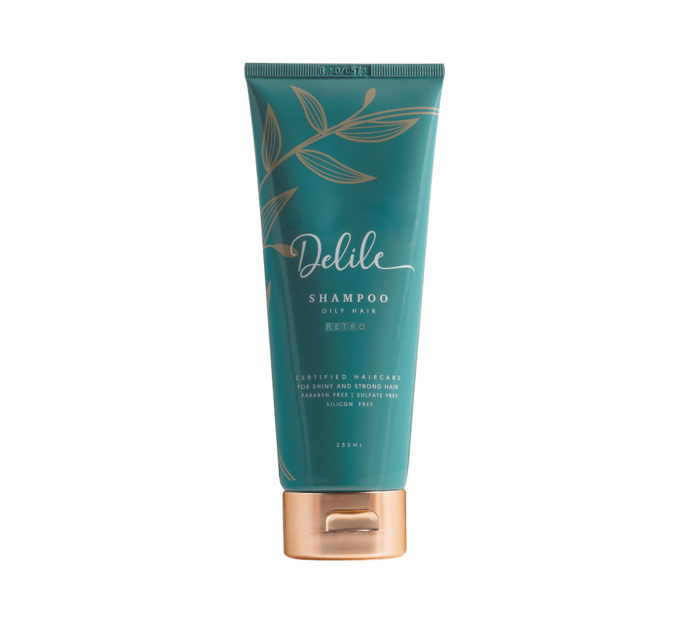 Delile - Oily shampoo retro