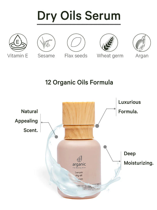 Arganic - Dry oil serum with the scent 50ml