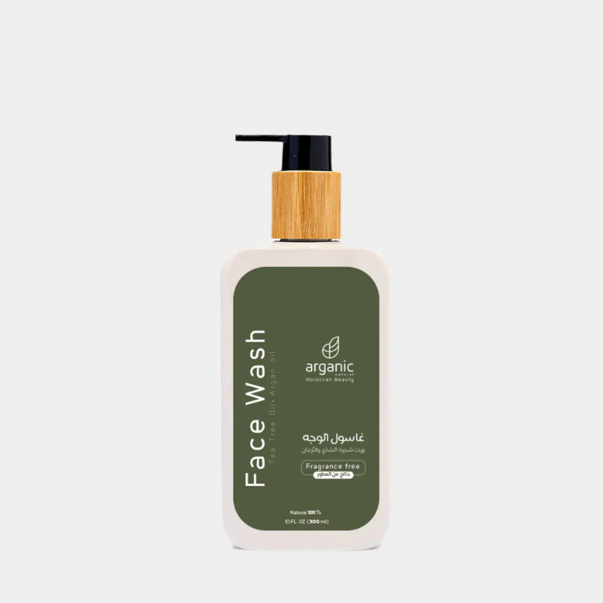 FACE WASH TEA TREE OIL & ARGAN OIL 300ML