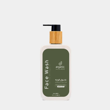 FACE WASH TEA TREE OIL & ARGAN OIL 300ML