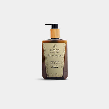 FACE WASH PRICKLY PEAR OIL & ARGAN OIL 300ML
