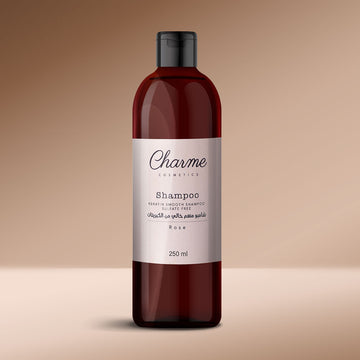 Charme - Sulfate-free smoothing shampoo (Rose)