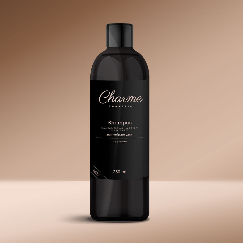 Charme - Shampoo for all hair types (Patchouli)