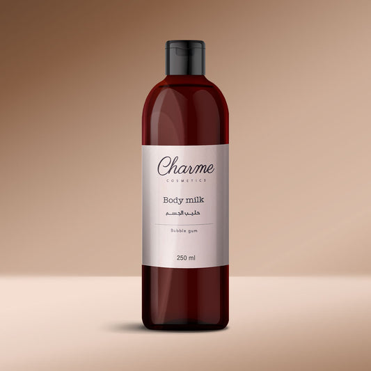 Charme - Body Milk 250ml (Bubble Gum)