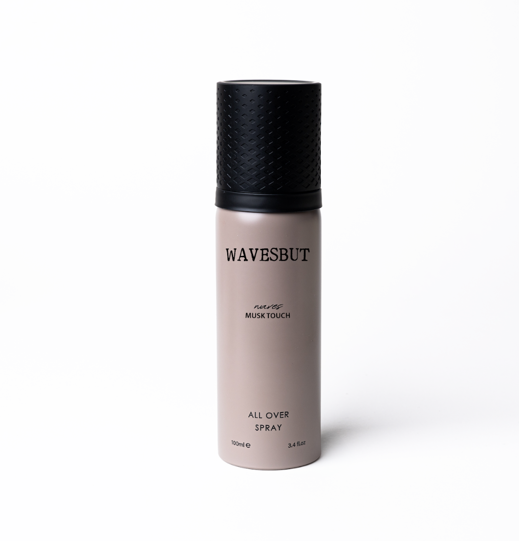 WAVES - All over spray MUSK TOUCH 100ML