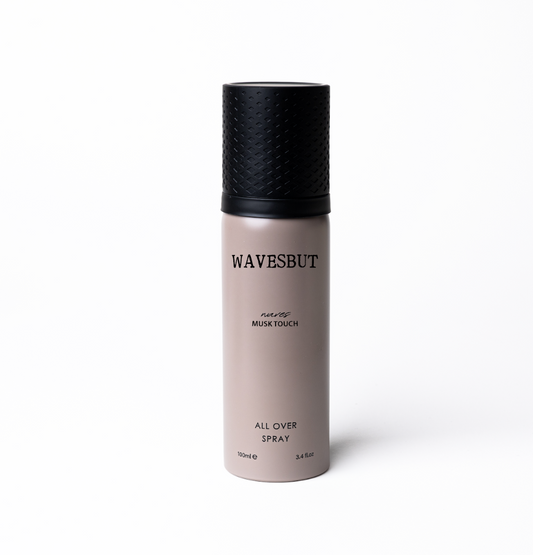 WAVES - All over spray MUSK TOUCH 100ML