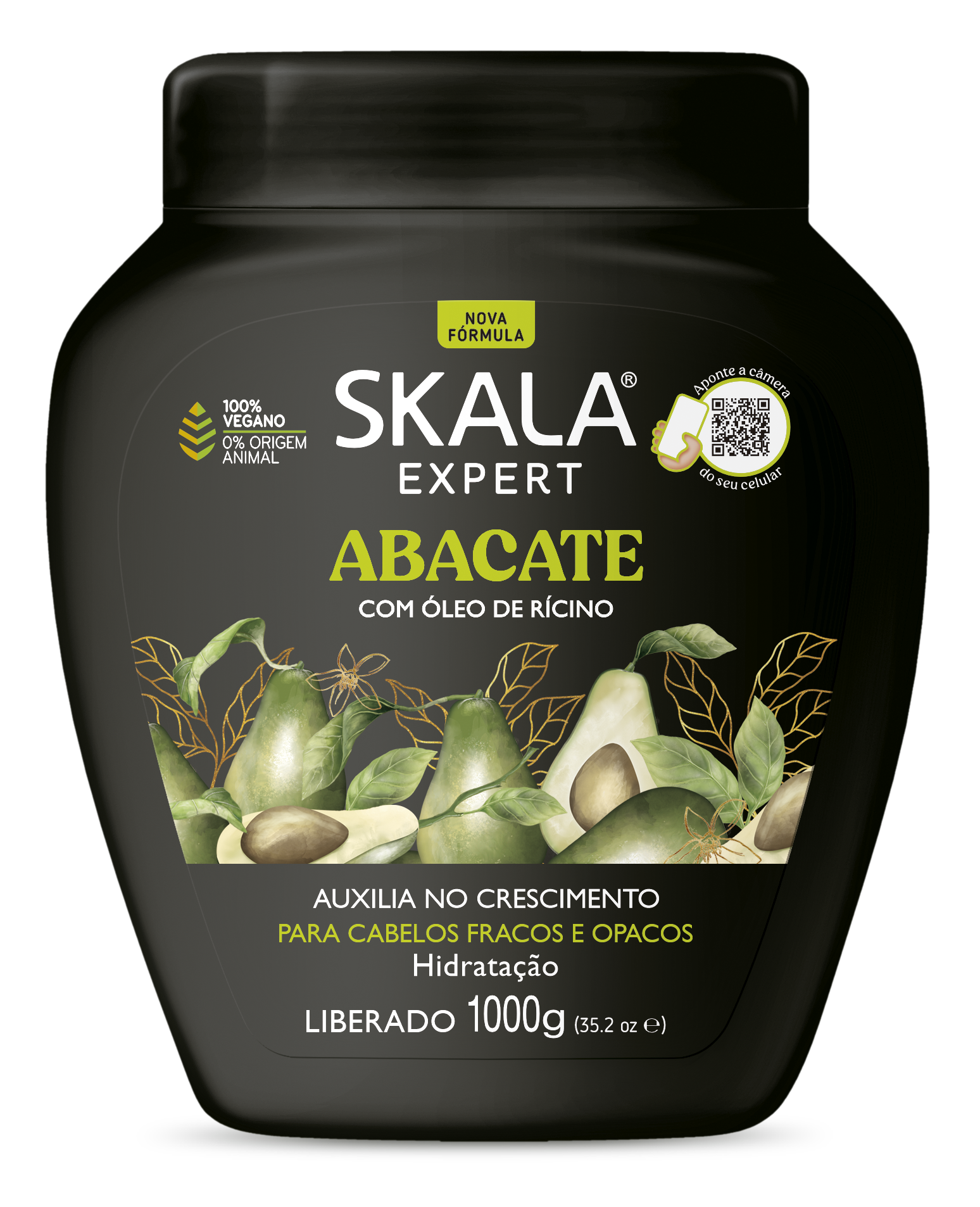 SKALA - CREAM ABACATE