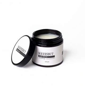 WAVES - Body Scrub FLORAL MUSK 400gm