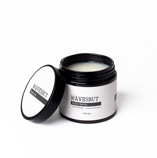 WAVES - Body Scrub FLORAL MUSK 400gm
