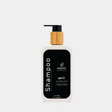 SHAMPOO WITH ARGAN OIL & ROSEMARY