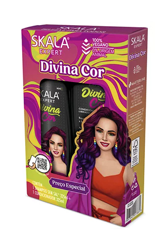 SKALA - SET DIVINA COR (SH+CON)