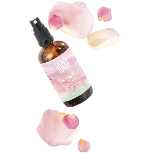 Be Soothed Rose Mist 100Ml | Skin & Tonic